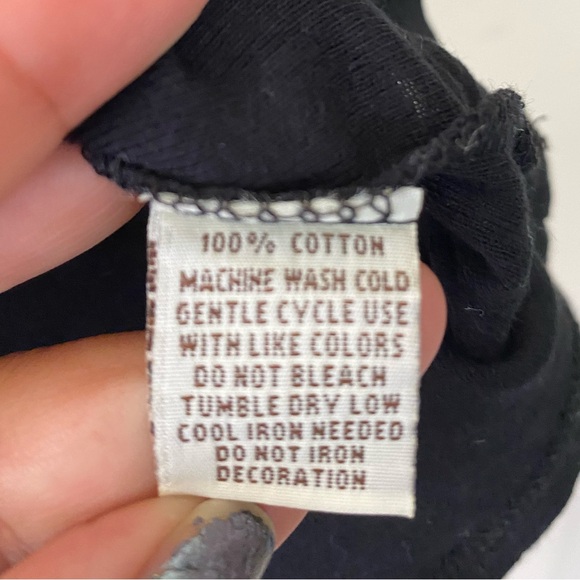 Y2K Vanilla Sugar AVENGED Rhinestone T-shirt - Picture 5 of 6